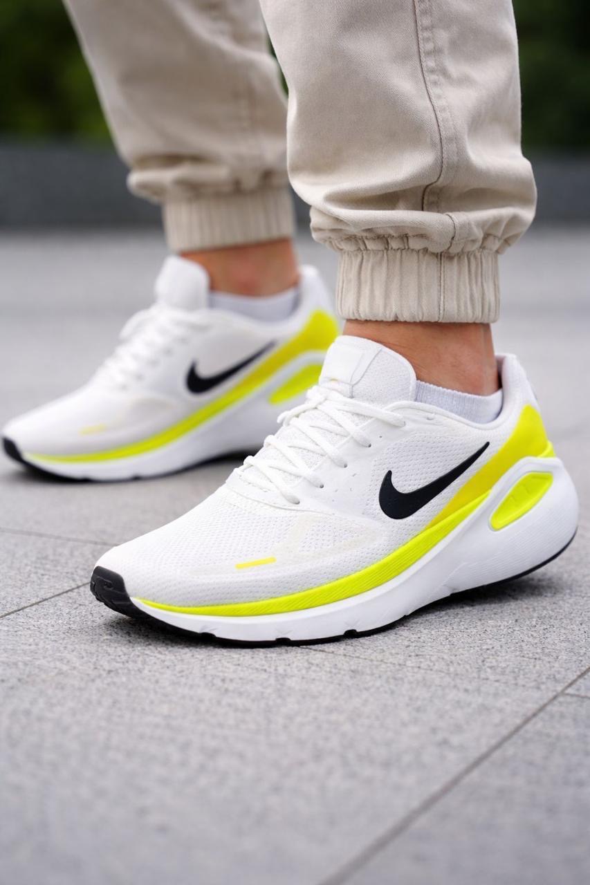 Running Structure - Branco e amarelo