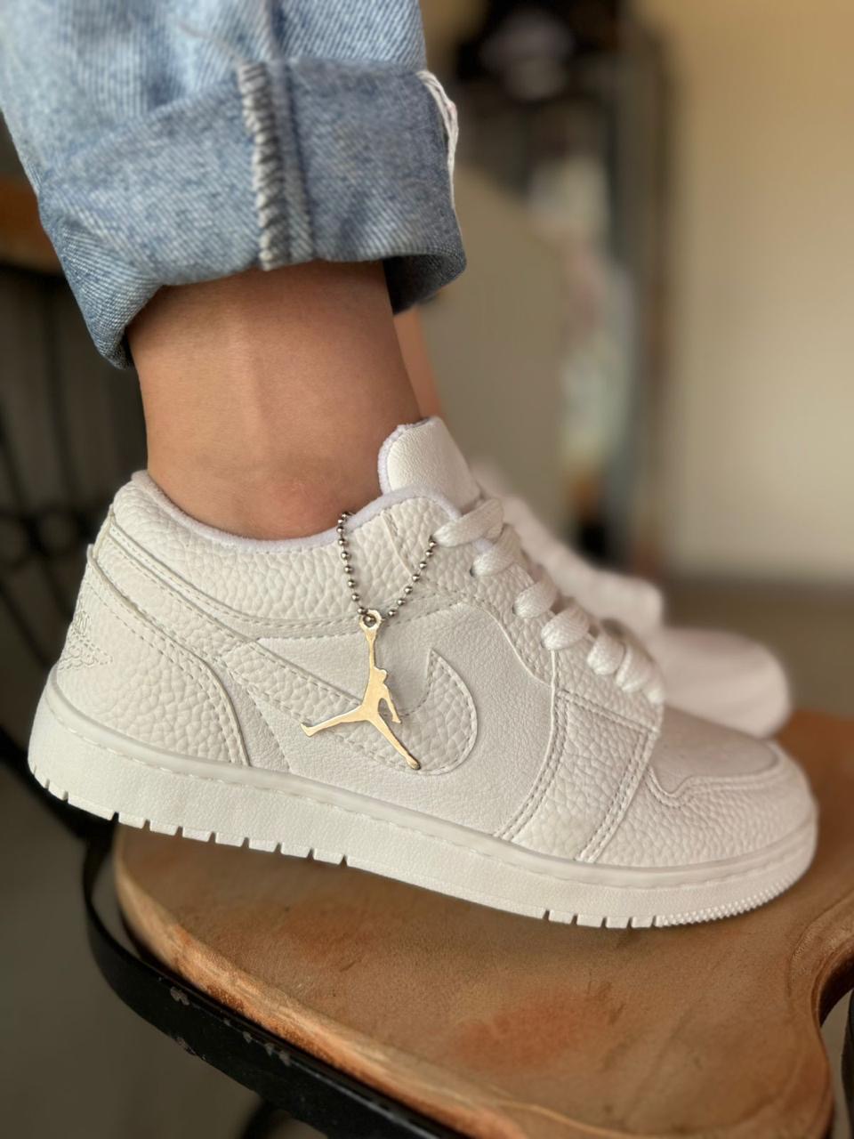 Jordan low1 - Branco