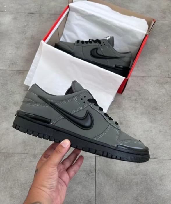 Dunk twister - Cinza e preto