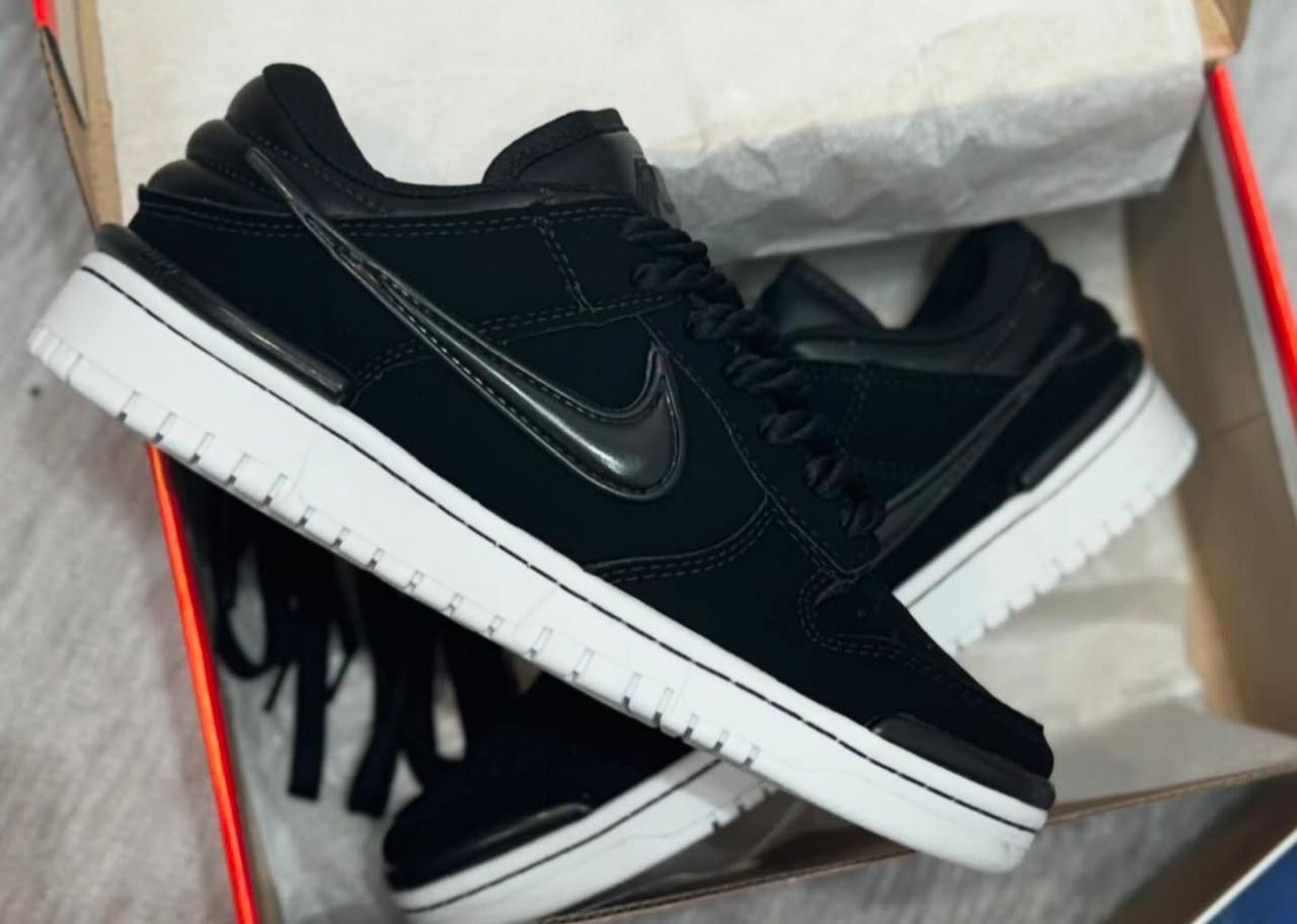 Dunk twister - Preto e branco