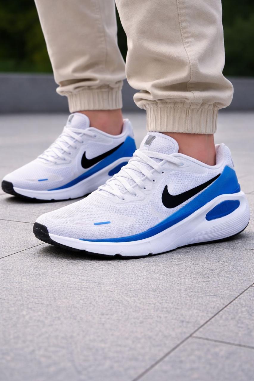 Running Structure - Branco e azul