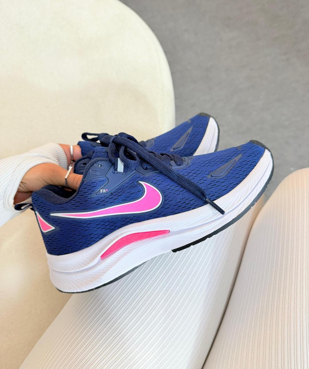 Fit - Azul e rosa
