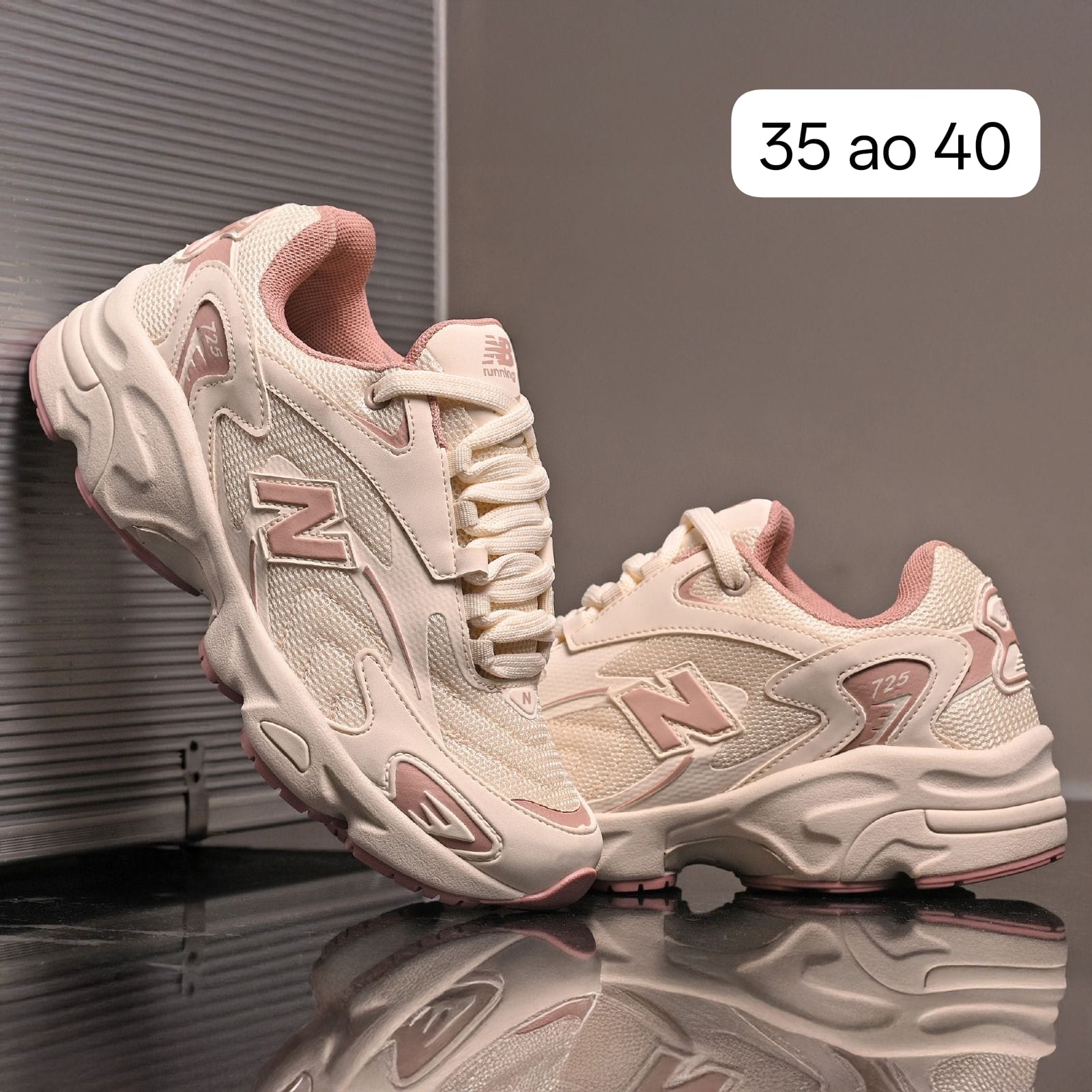 9060 - Branco e rosa