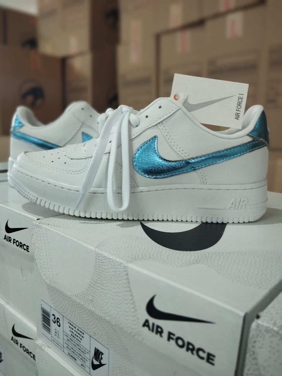 Air force - Branco e azul